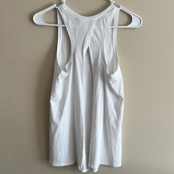 Lululemon All Tied Up White Tank Top - Picture 6 of 10